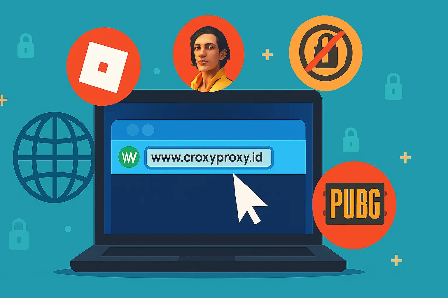 How to Unblock Gaming Websites (Roblox, Free Fire, PUBG) Using CroxyProxy